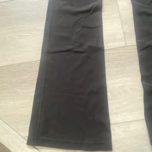 Lululemon flared high waisted black leggings